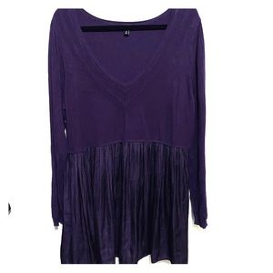 Torrid Women’s Plus Size 3XL Purple Dress